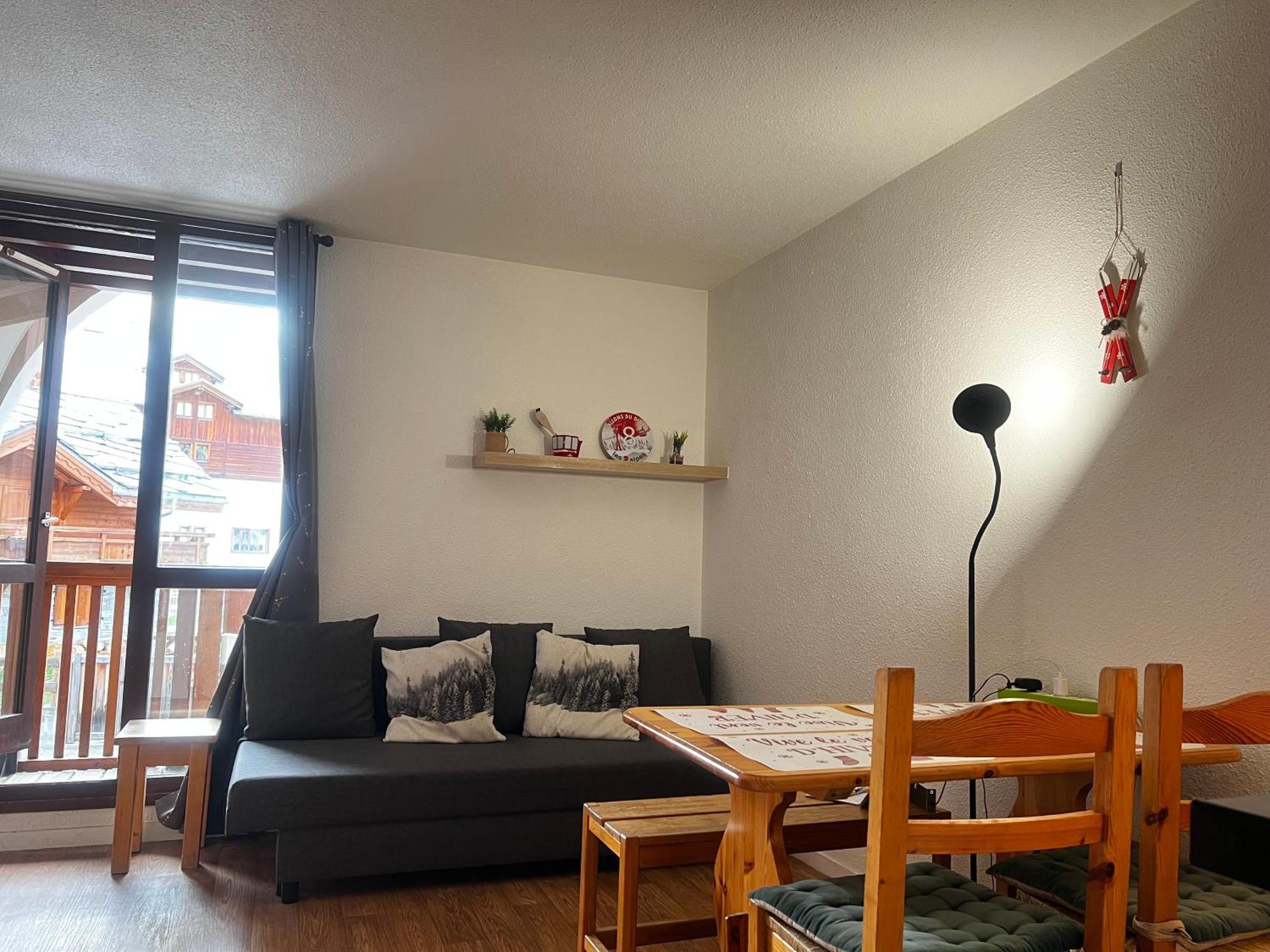 Vénosc Cosy Central Studio With A View, Balcony 20M2 4Ppl מראה חיצוני תמונה