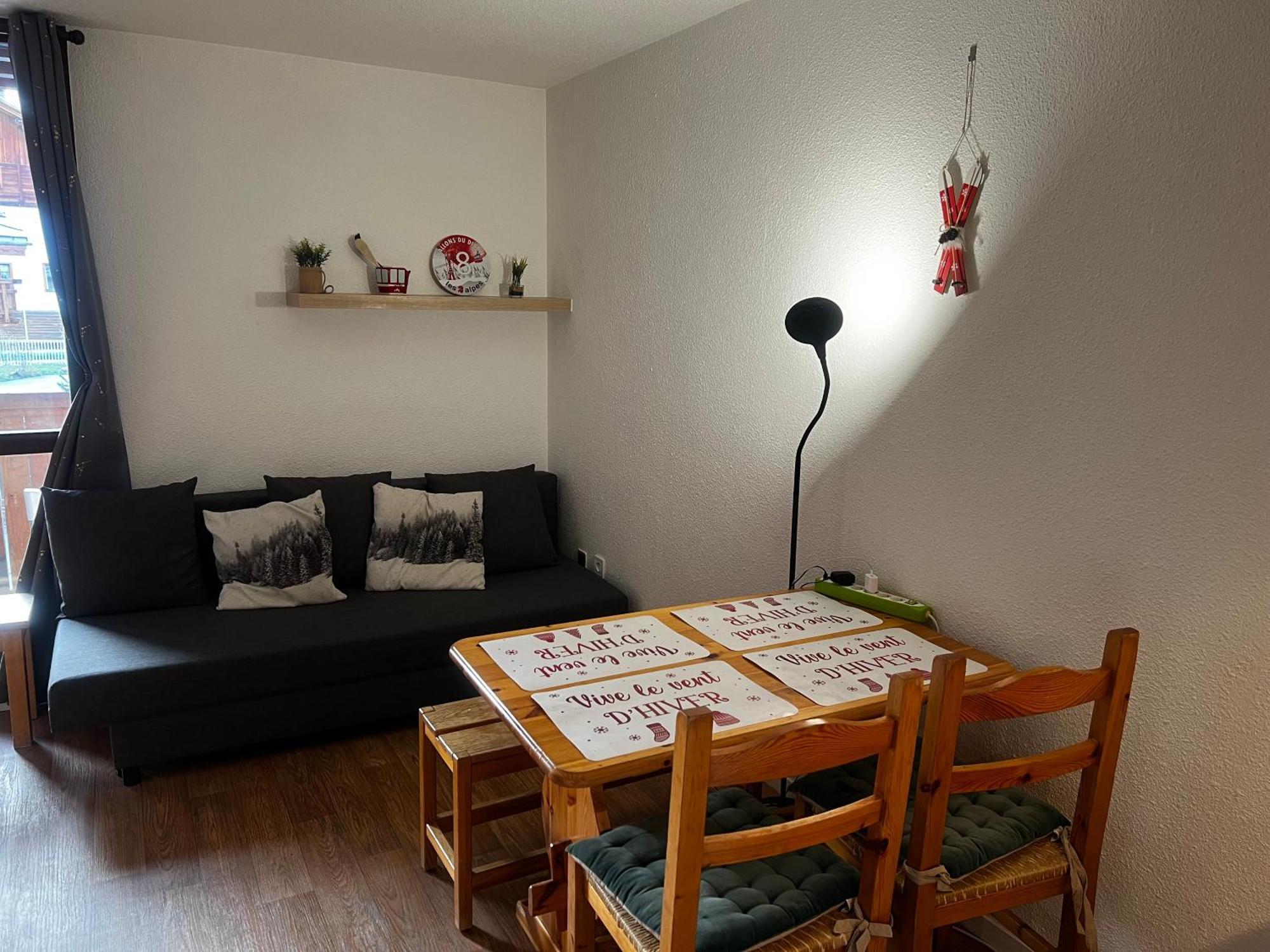 Vénosc Cosy Central Studio With A View, Balcony 20M2 4Ppl מראה חיצוני תמונה